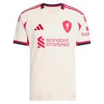 Maillot Liverpool Exterieur 2025 2026