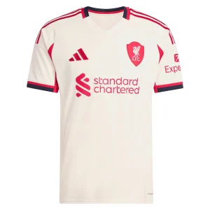 Camiseta Liverpool Segunda 2025 2026