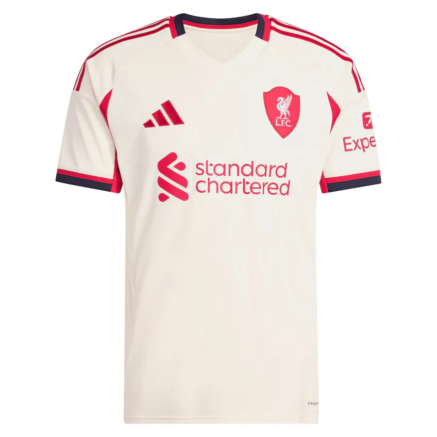 Maillot Liverpool Exterieur 2025 2026 (1) Maillot Liverpool Exterieur 2025 2026
