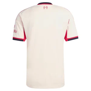 Maillot Liverpool Exterieur 2025 2026