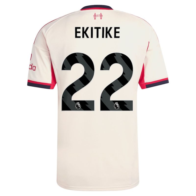 Maillot Liverpool Exterieur 2025 2026 EKITIKE (2) Maillot Liverpool Exterieur 2025 2026 EKITIKE (2)