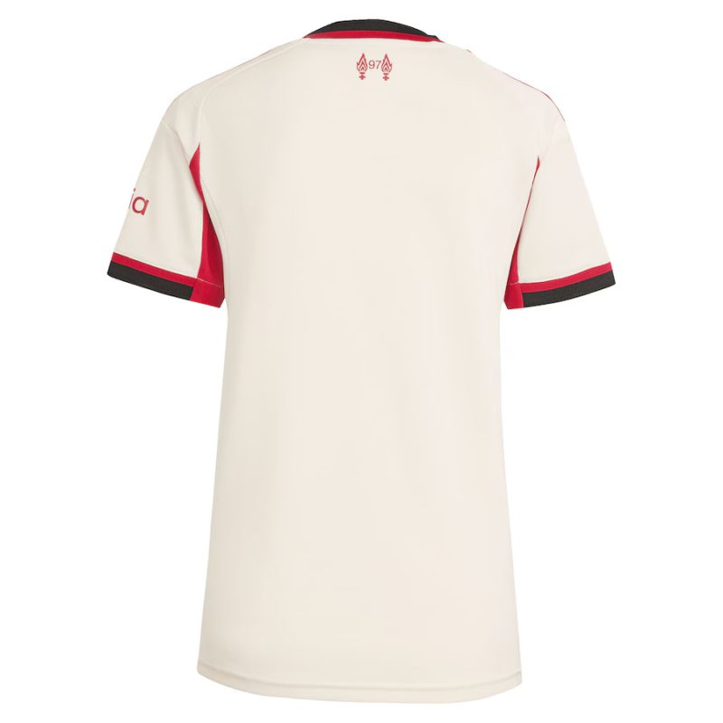 Maillot Liverpool Exterieur 2025 2026 Femme (2) Maillot Liverpool Exterieur 2025 2026 Femme