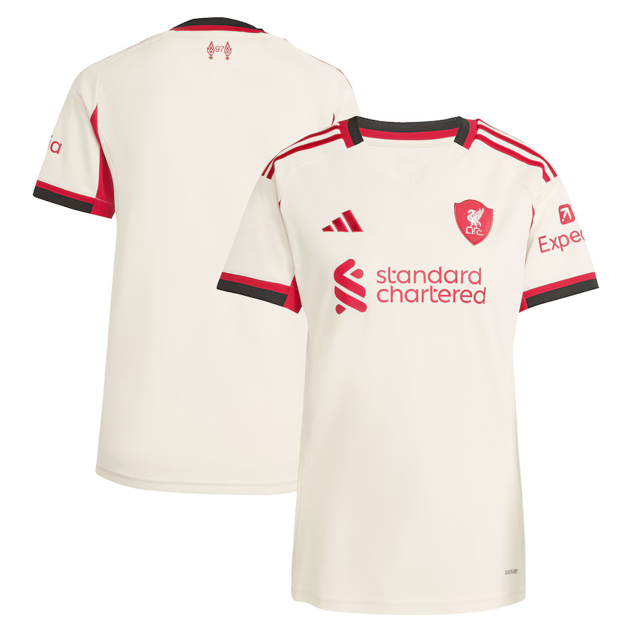 Maillot Liverpool Exterieur 2025 2026 Femme