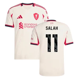 Maillot Liverpool Exterieur 2025 2026 Salah