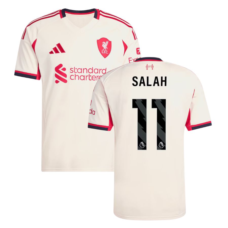 Maillot Liverpool Exterieur 2025 2026 Salah (1) Maillot Liverpool Exterieur 2025 2026 Salah