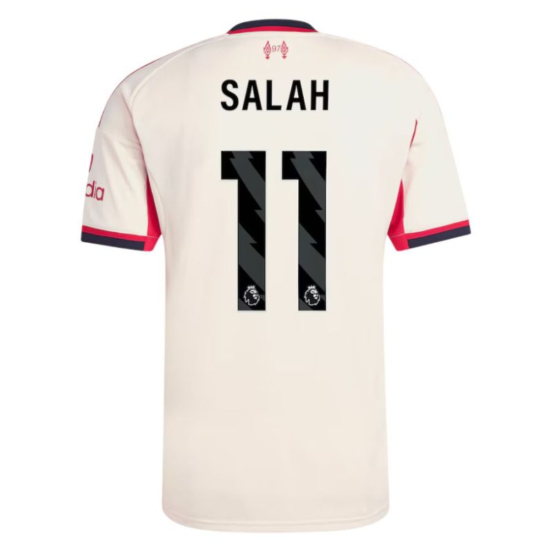 Maillot Liverpool Exterieur 2025 2026 Salah (2) Maillot Liverpool Exterieur 2025 2026 Salah