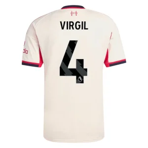 Maillot Liverpool Exterieur 2025 2026 Virgil