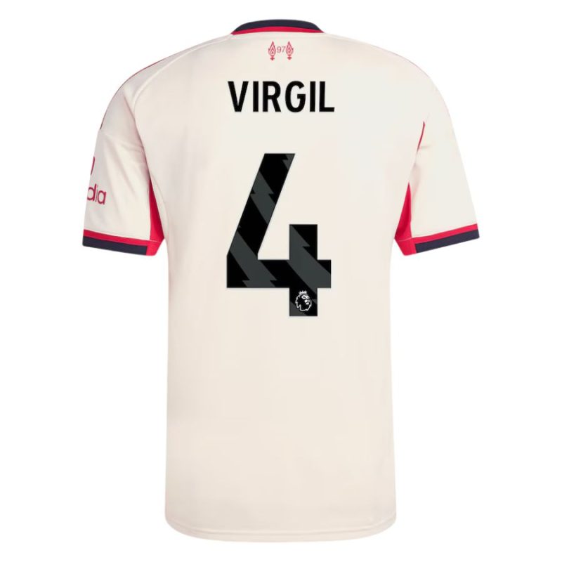 Maillot Liverpool Exterieur 2025 2026 Virgil (2) Maillot Liverpool Exterieur 2025 2026 Virgil