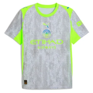 Maillot Manchester City Third 2025 2026
