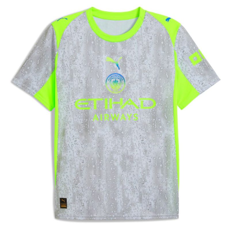 Maillot Manchester City Third 2025 2026 (1) Maillot Manchester City Third 2025 2026