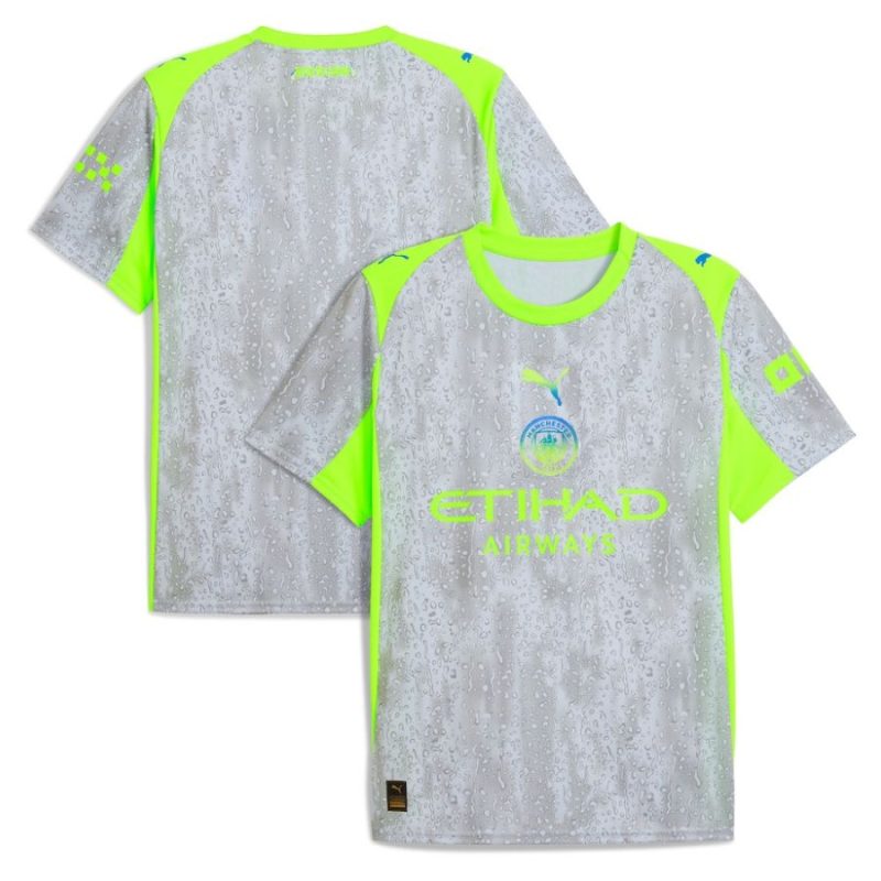 Manchester City Third Shirt 2025 2026 (3) Manchester City Third Shirt 2025 2026