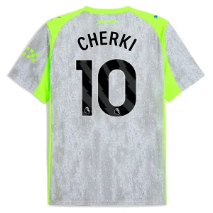 Maillot Manchester City Third 2025 2026 Cherki