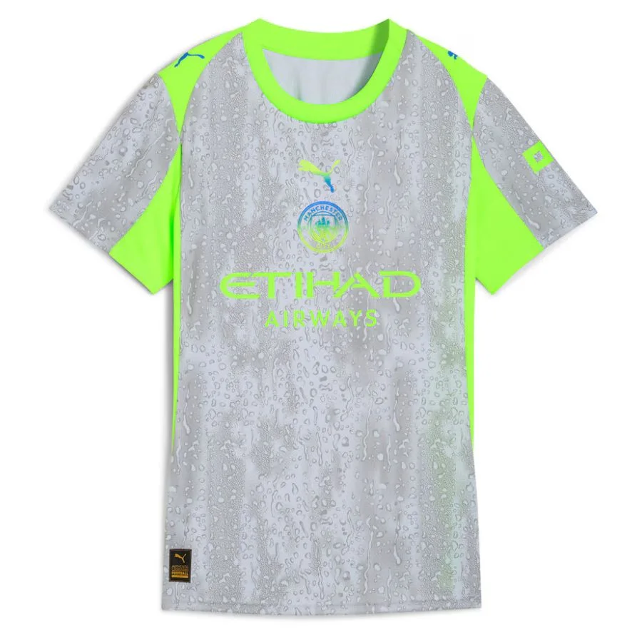 Manchester City Third Jersey 2025 2026 Women