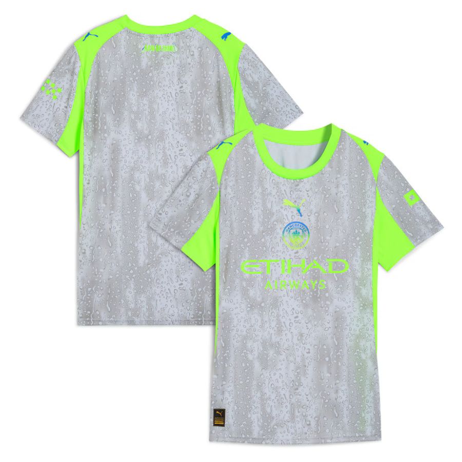 Maillot Manchester City Third 2025 2026 Femme