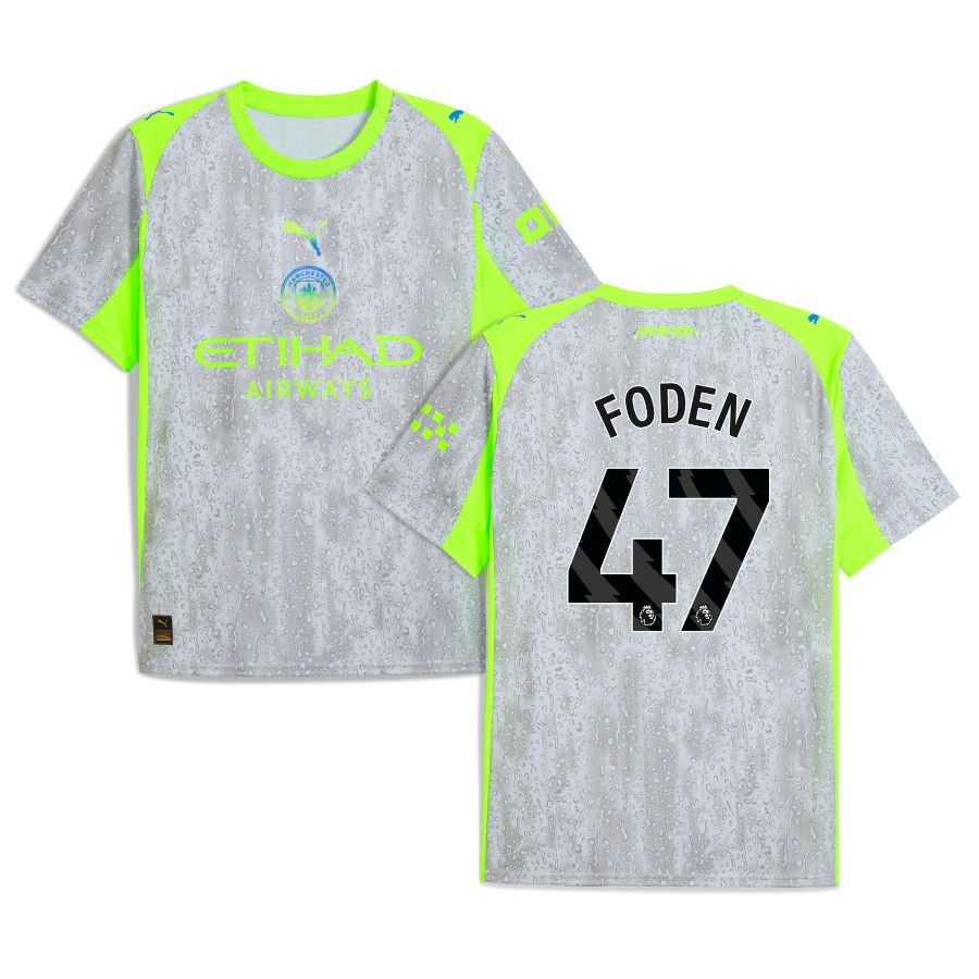 Maillot Manchester City Third 2025 2026 Foden