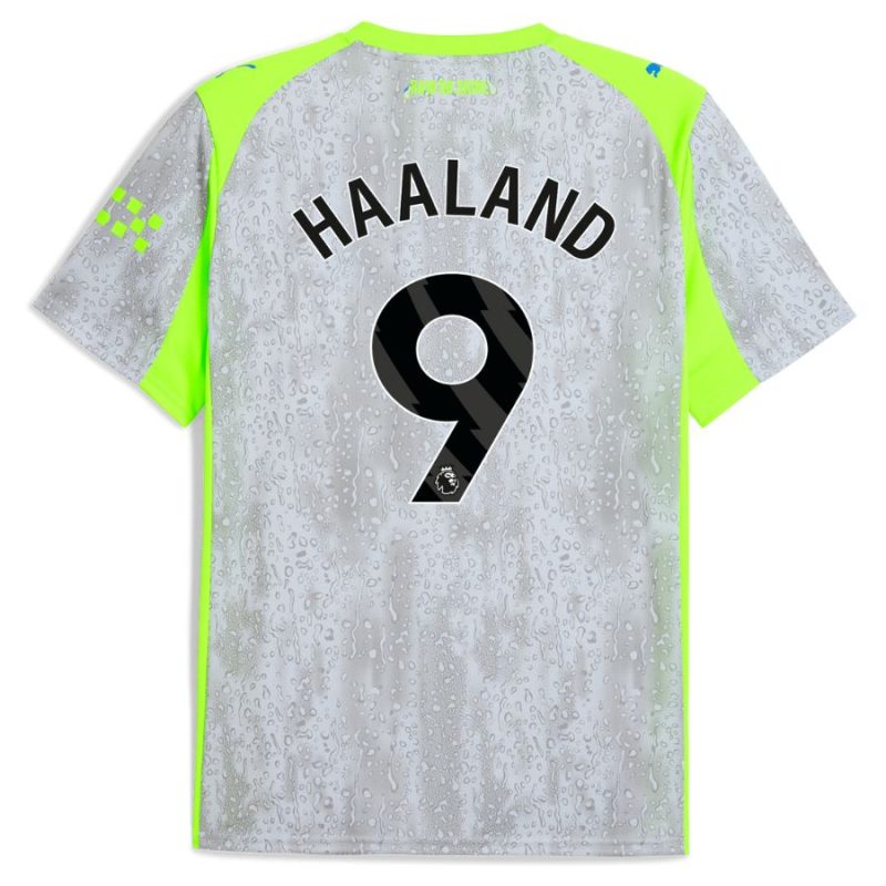 Maillot Manchester City Third 2025 2026 Haaland (2) Maillot Manchester City Third 2025 2026 Haaland