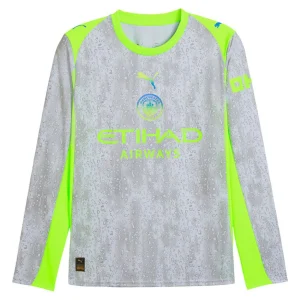 Maillot Manchester City Third 2025 2026 Manches Longues