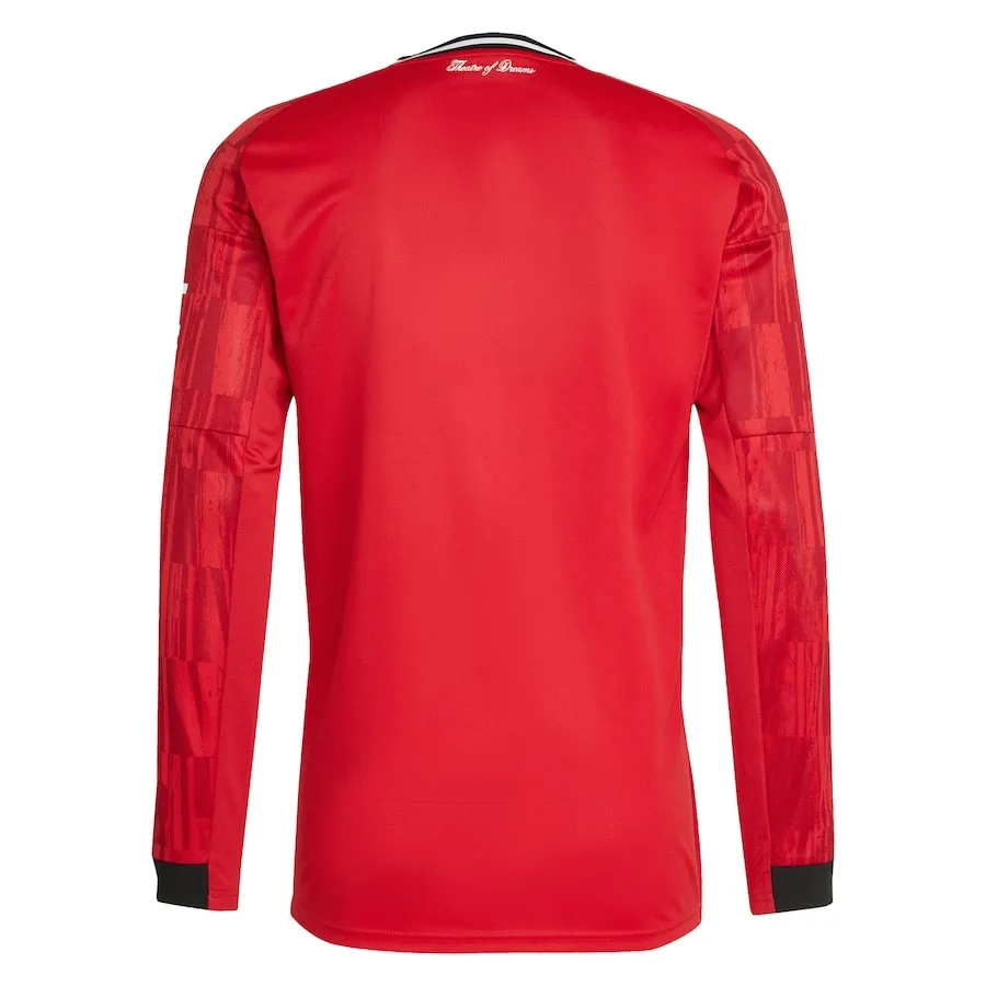 Maillot Manchester United Domicile 2025 2026 Manches Longues