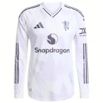 Maillot Manchester United Exterieur 2025 2026 Manches Longues