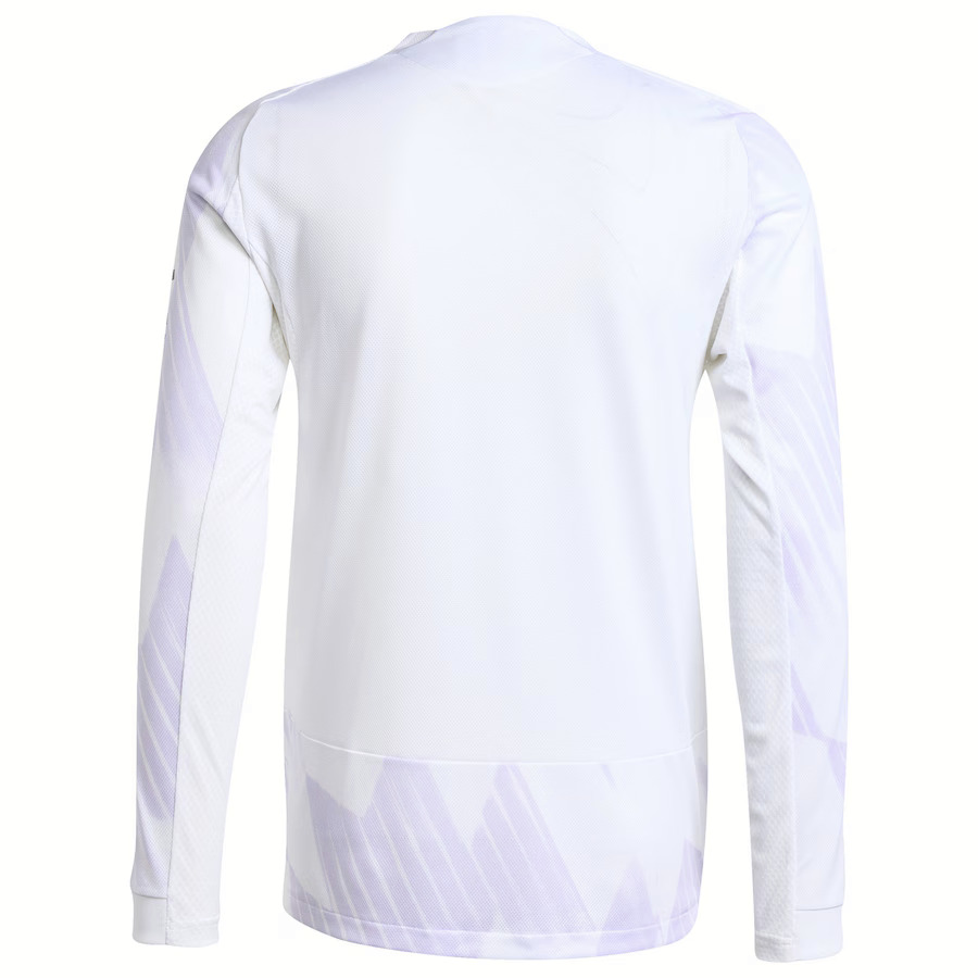 Maillot Manchester United Exterieur 2025 2026 Manches Longues