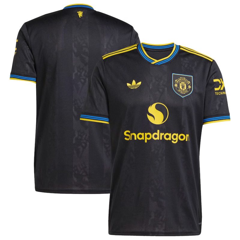 Maillot Manchester United Third 2025 2026 (3) Maillot Manchester United Third 2025 2026