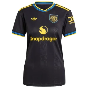 Camiseta Manchester United Tercera 2025-2026 Mujer