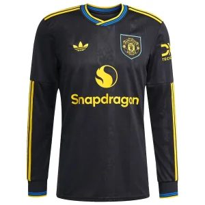 Camiseta Manchester United Tercera 2025 2026 Manga Larga