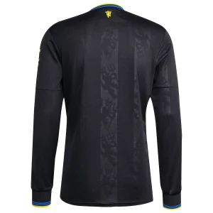 Camiseta Manchester United Tercera 2025 2026 Manga Larga