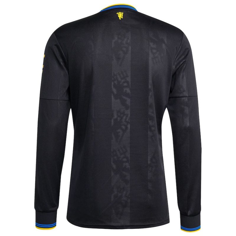 Maillot Manchester United Third 2025 2026 Manches Longues (2) Maillot Manchester United Third 2025 2026 Manches Longues