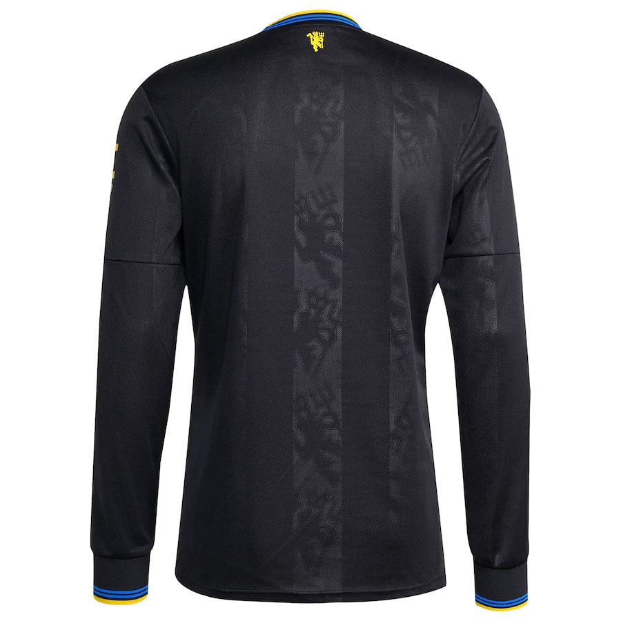 Maillot Manchester United Third 2025 2026 Manches Longues