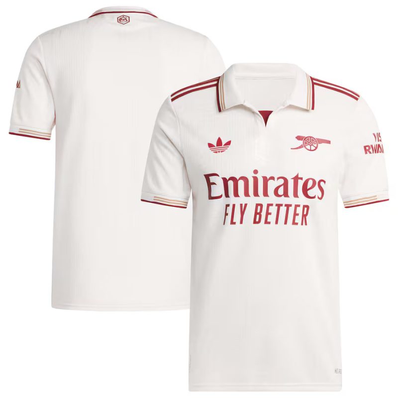 Maillot Match Arsenal Third 2025 2026 (3) Maillot Match Arsenal Third 2025 2026