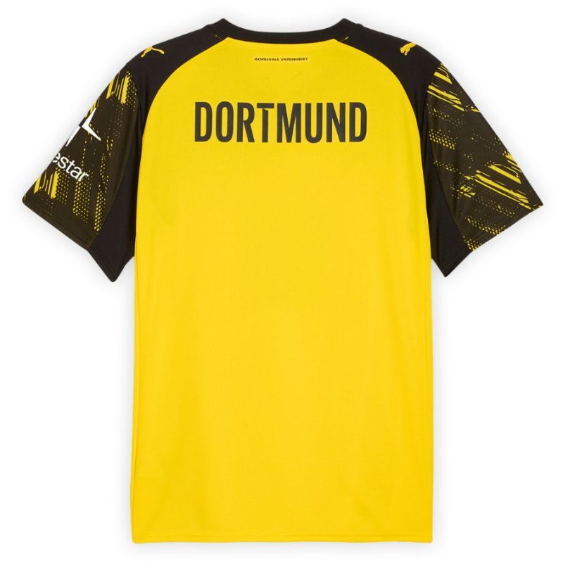 Maillot Match BVB Dortmund Domicile 2025 2026 (2) Maillot Match BVB Dortmund Domicile 2025 2026