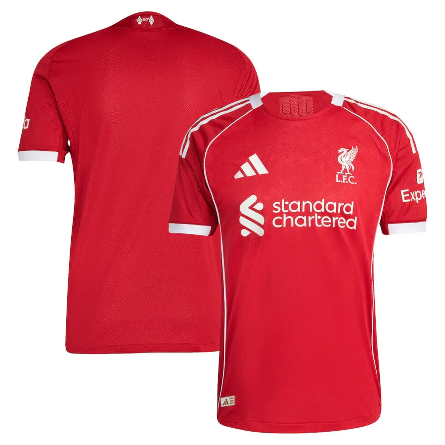 Maillot Match Liverpool Domicile 2025 2026