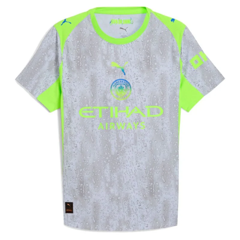 Manchester City Ausweichtrikot 2025–2026 (1) Manchester City Trikot für das dritte Spiel 2025 2026