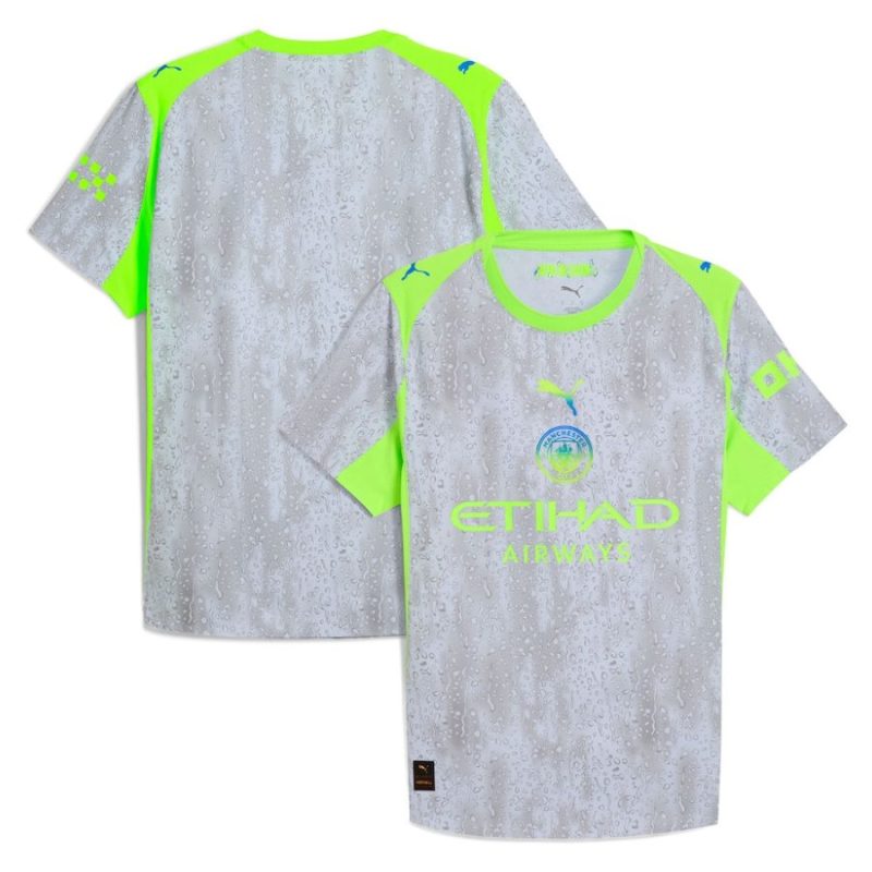 Manchester City Ausweichtrikot 2025–2026 (3) Manchester City Trikot für das dritte Spiel 2025 2026
