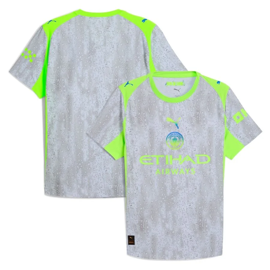 Manchester City Ausweichtrikot 2025–2026 (3) Manchester City Trikot für das dritte Spiel 2025 2026