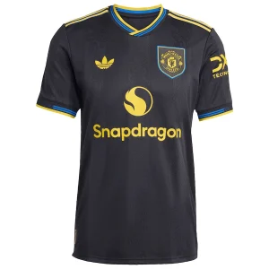 Camiseta Manchester United Tercer Partido 2025 2026
