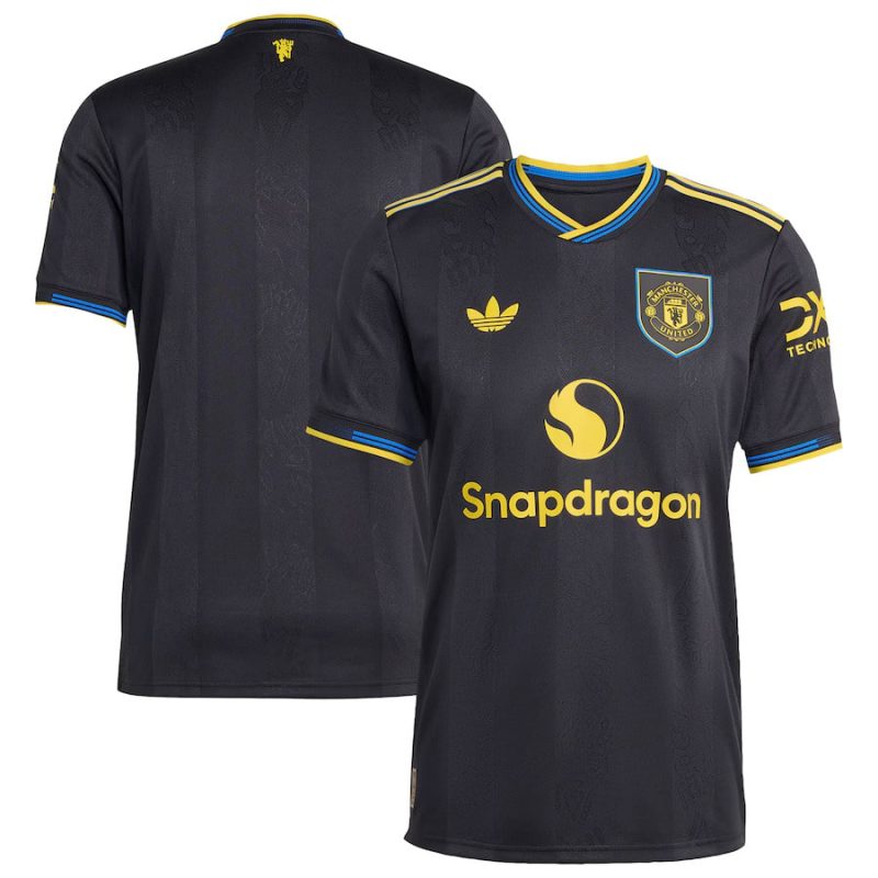 Maillot Match Manchester United Third 2025 2026 (3) Maillot Match Manchester United Third 2025 2026