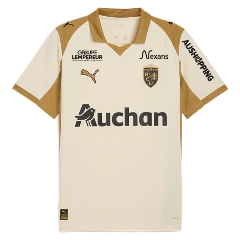 Maillot Match RC Lens Third 2025 2026 (1) Maillot Match RC Lens Third 2025 2026