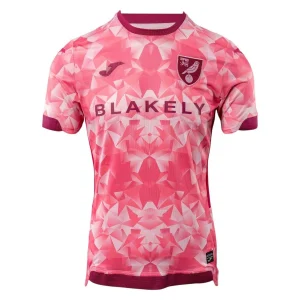 Norwich City Drittes Trikot 2025 2026 (1)