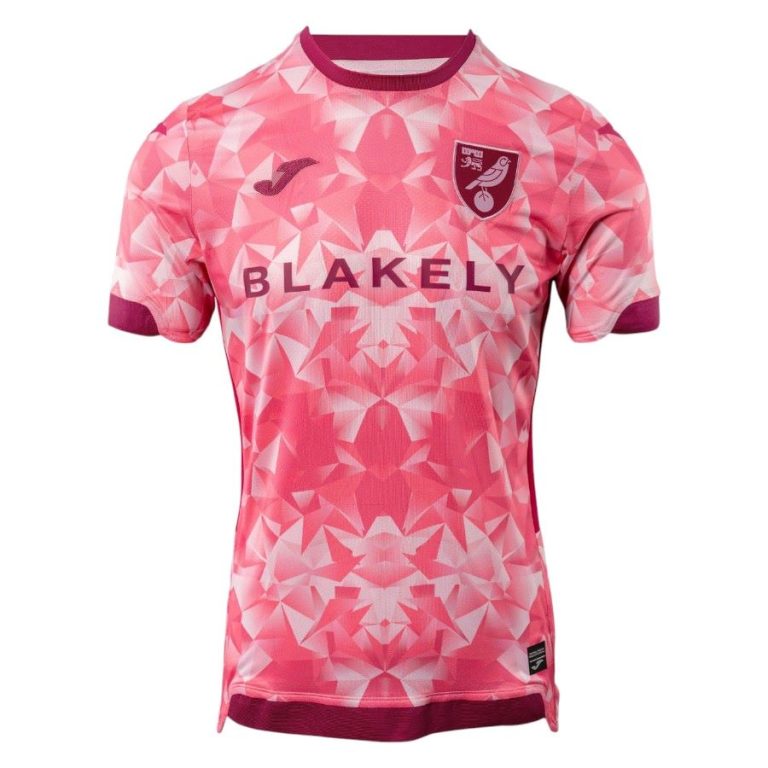 Maillot Domicile Norwich City 2020/2021 - Marque Erreà - Taille M - Occasion Bon état