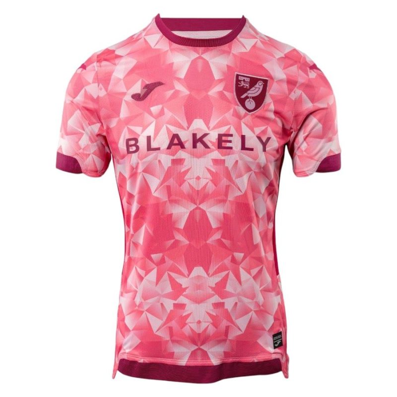Maillot Norwich City Third 2025 2026 (1)
