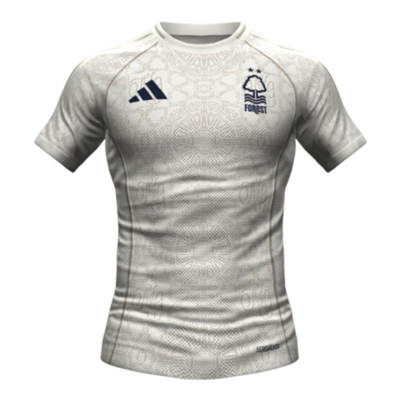 Maillot Nottingham Forest Exterieur 2025 2026