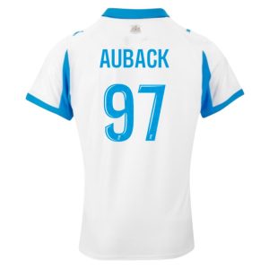 Maillot OM Domicile 2025 2026 Aubameyang AUBACK 97