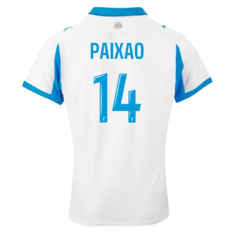 Maillot OM Domicile 2025 2026 Paixao (2) Maillot OM Domicile 2025 2026 Paixao