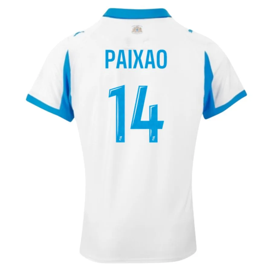 Maillot OM Domicile 2025 2026 Paixao (2) Maillot OM Domicile 2025 2026 Paixao