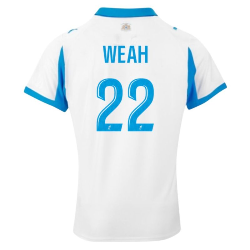 Maillot OM Domicile 2025 2026 Weah (2) Maillot OM Domicile 2025 2026 Weah