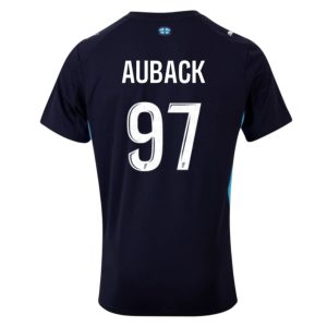 Maillot OM Exterieur 2025 2026 Aubameyang AUBACK 97