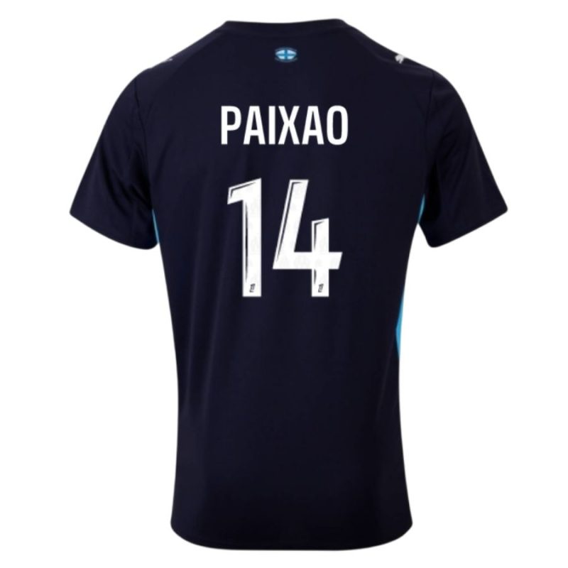 Maillot OM Exterieur 2025 2026 Paixao (2) Maillot OM Exterieur 2025 2026 Paixao