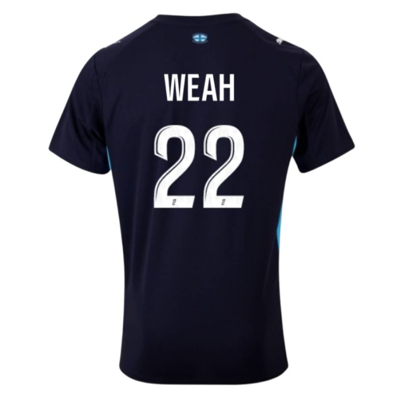 Maillot OM Exterieur 2025 2026 Weah (2) Maillot OM Exterieur 2025 2026 Weah